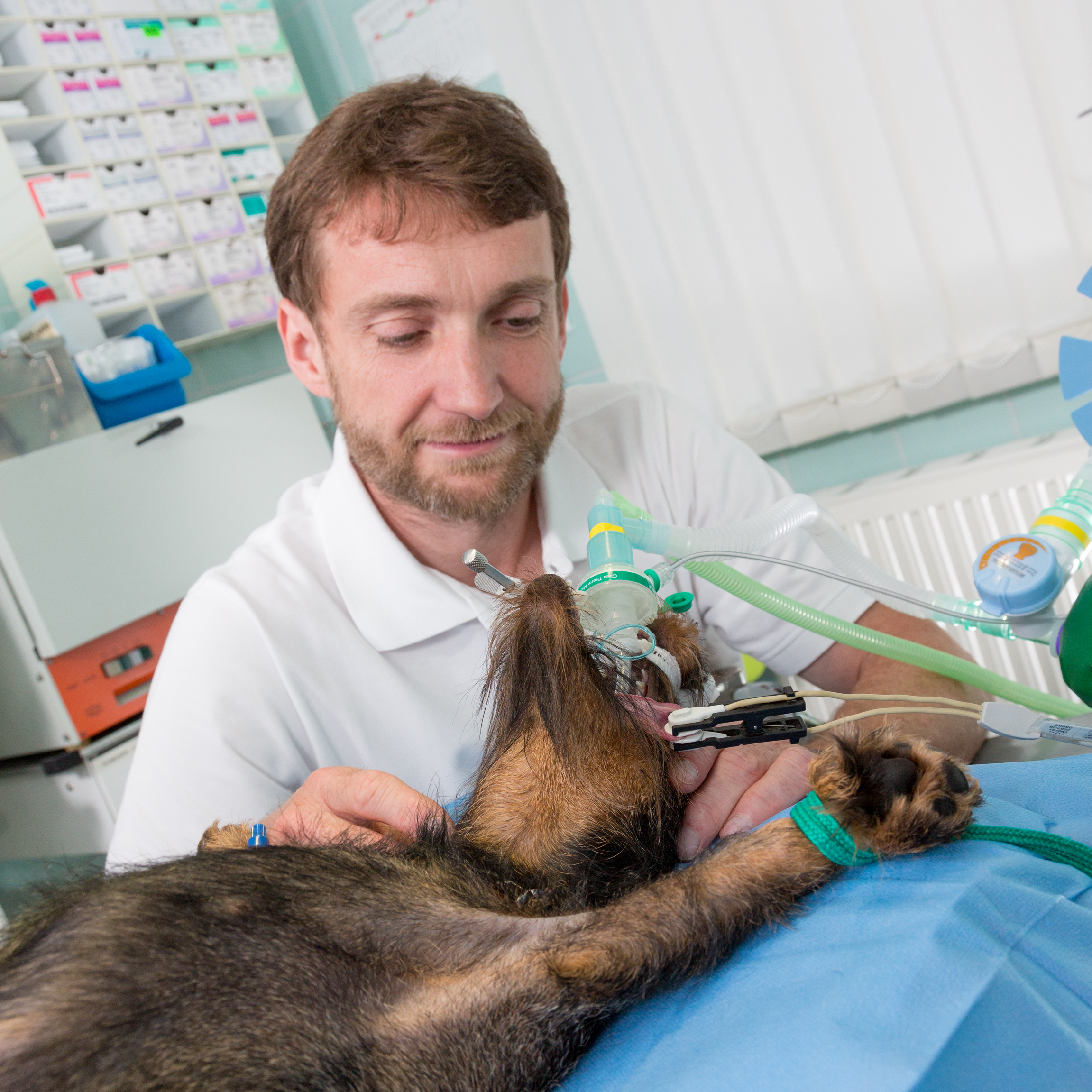 Vorbereitung des Patienten zur OP