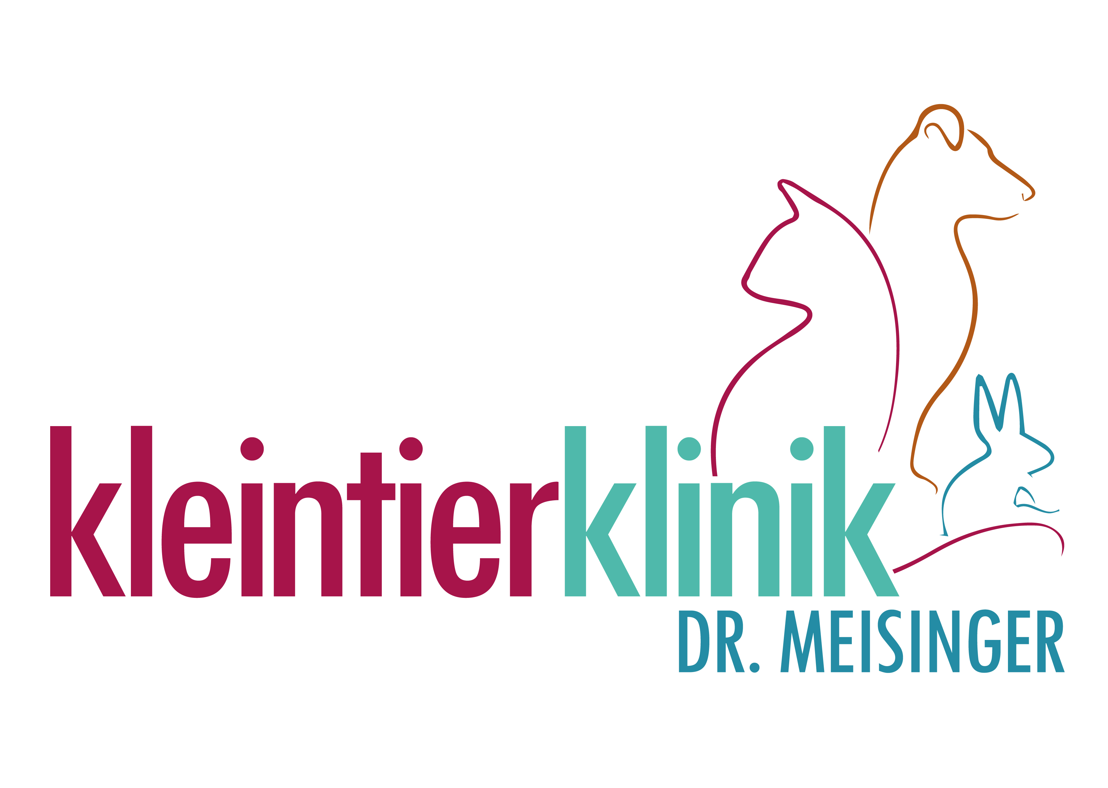 Hauptlogo - Kleintierklinik Dr. Meisinger