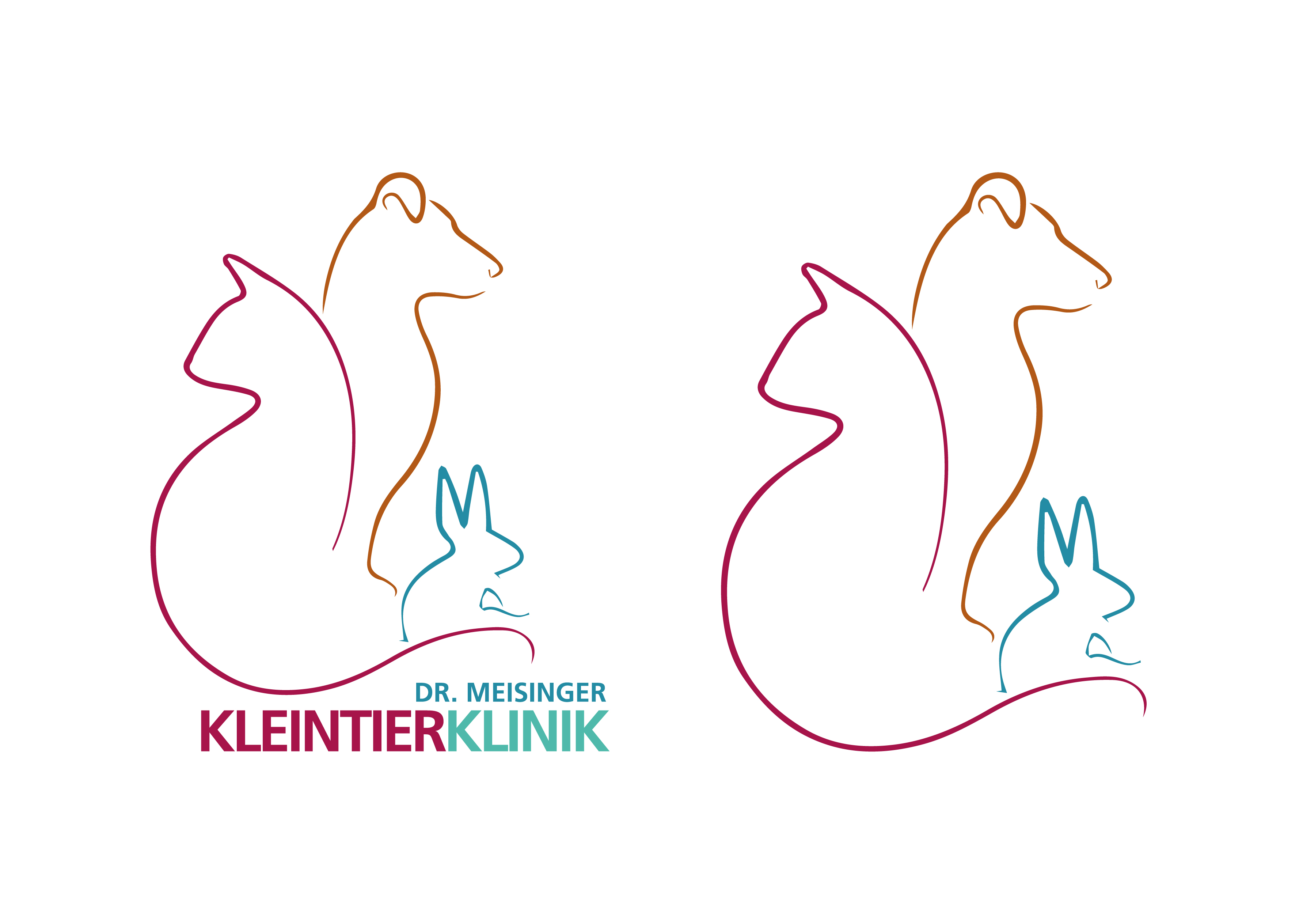 Alternativeslogo - Kleintierklinik Dr. Meisinger